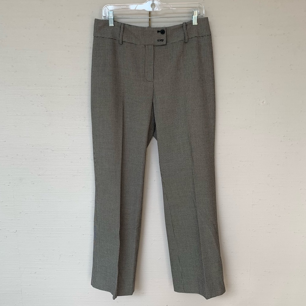 Womens Houndstooth Slacks